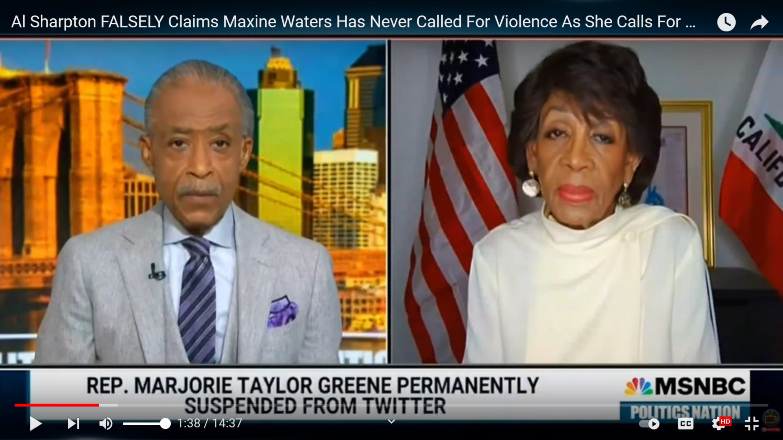 DEEZ NUTZ MAKE BLACKS SICK! AL SHARPTON & MAXINE WATERS' GOT THEIR BAG ...